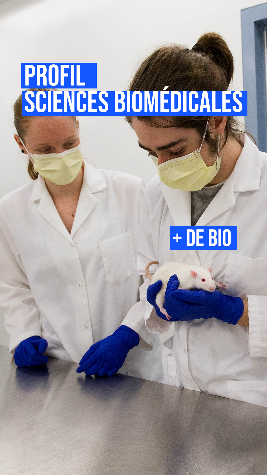 Profil sciences biomédicales